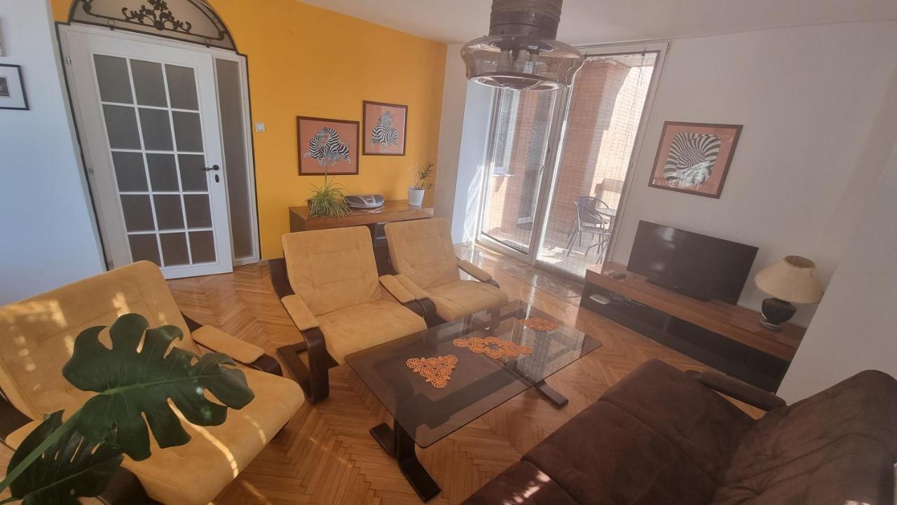 Risto Apartment Skopje Eksteriør billede