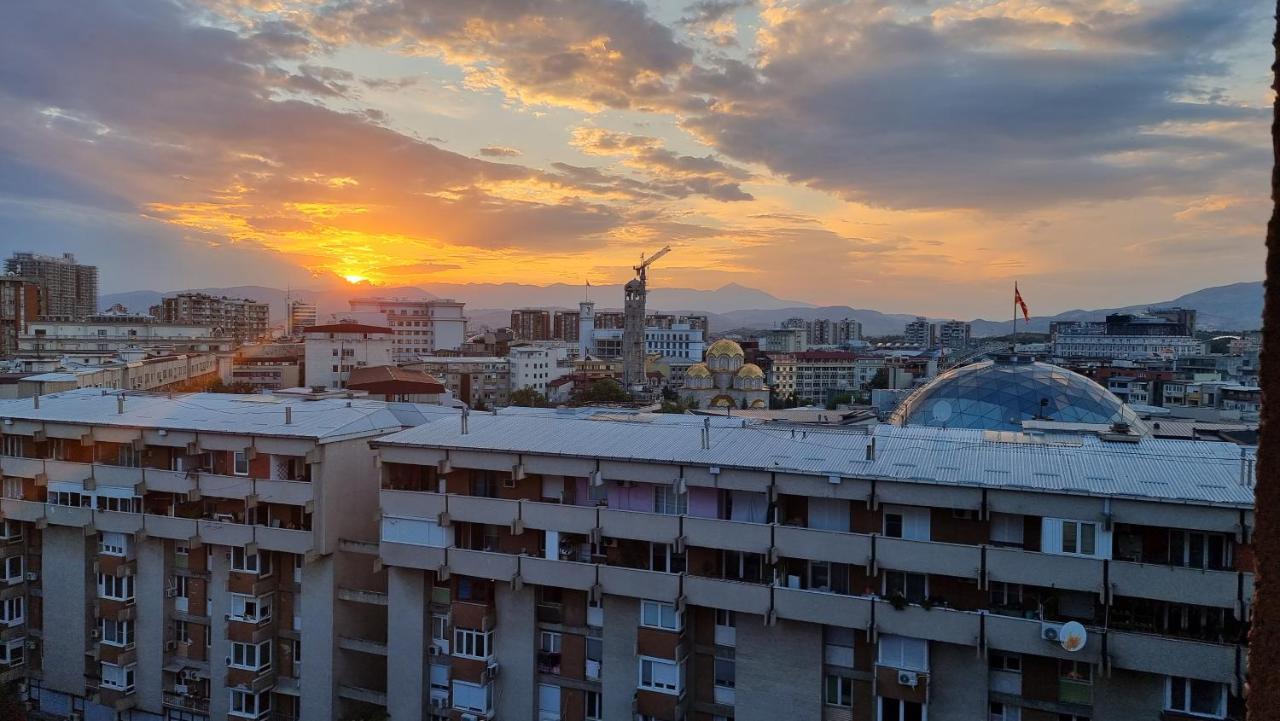 Risto Apartment Skopje Eksteriør billede