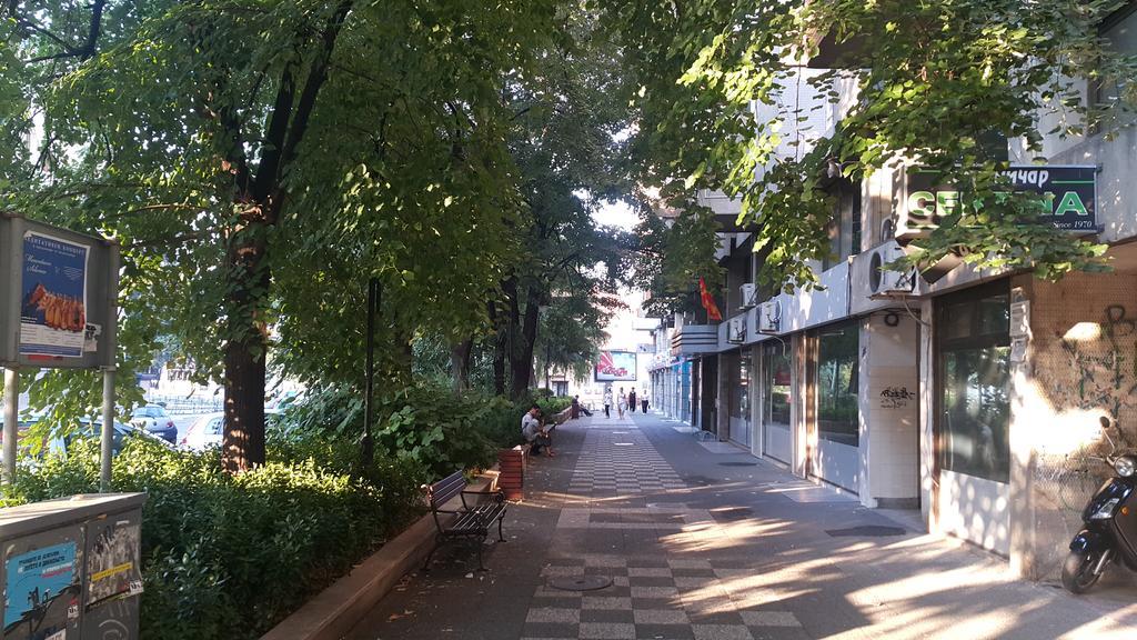 Risto Apartment Skopje Eksteriør billede