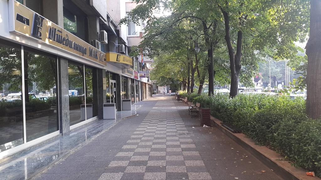 Risto Apartment Skopje Eksteriør billede