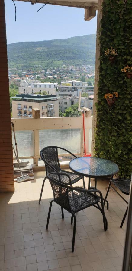 Risto Apartment Skopje Værelse billede