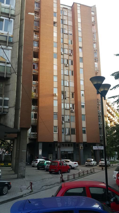 Risto Apartment Skopje Eksteriør billede
